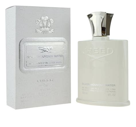 creed silver mountain water men's price